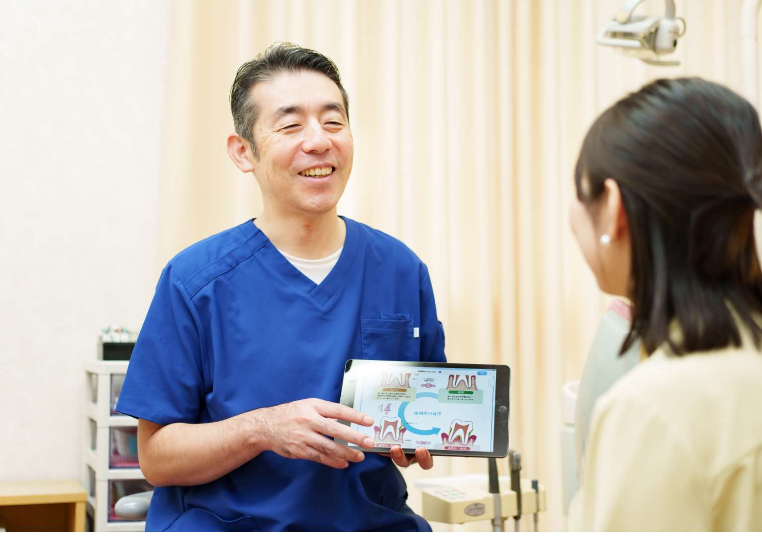 「Positiveな歯科治療」の実践